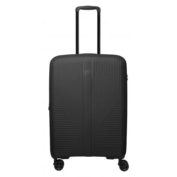 Bőrönd TRAVELITE Air Stripe M FEKETE 