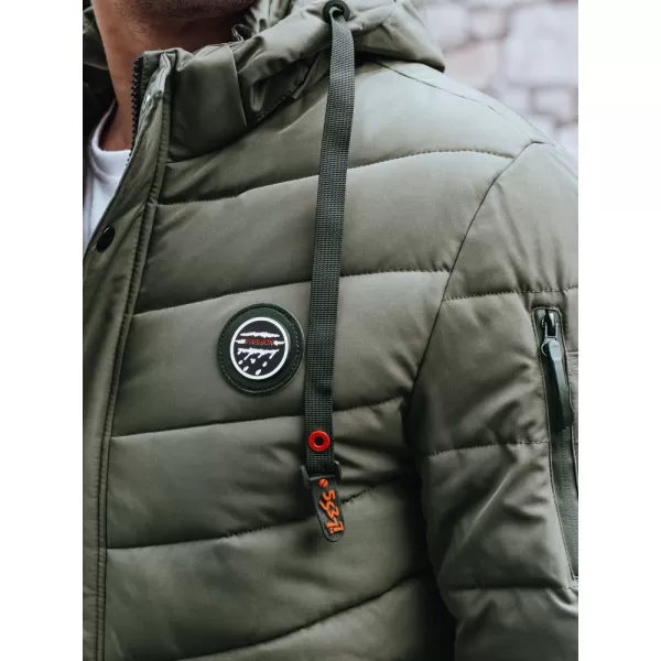  Kabát DSTREET TX5058 ZÖLD 