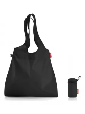Táska REISENTHEL MINI MAXI SHOPPER L FEKETE