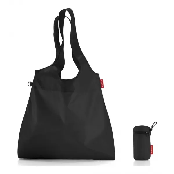  Táska REISENTHEL MINI MAXI SHOPPER L FEKETE 