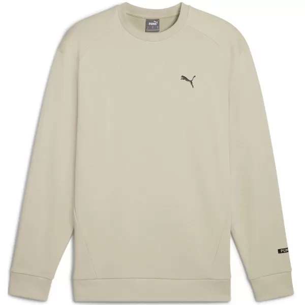  Férfi pulóver PUMA RAD/CAL CREW DK 68161868 SIVATAGI POR 