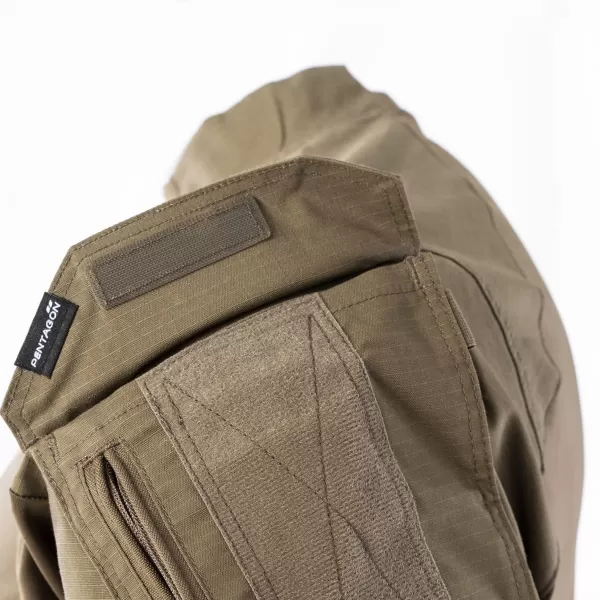  póló PENTAGON WOLF COMBAT SHIRT K02025 PRÉRIFARKAS 