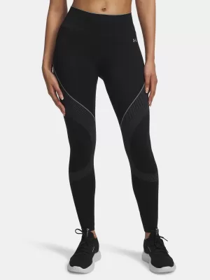 Női leggings UNDER ARMOUR UA VANISH SEAMLESS LEGGING 6000646-001 FEKETE