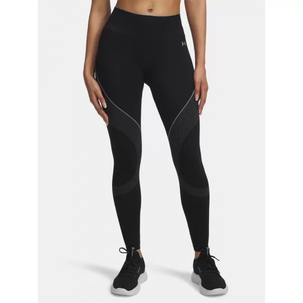  Női leggings UNDER ARMOUR UA VANISH SEAMLESS LEGGING 6000646-001 FEKETE 