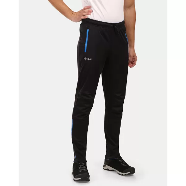  Férfi softshell nadrág KILPI NORWEL-M ZM0416KI FEKETE 