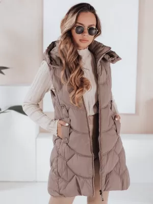 Női kabát DSTREET TY5104 KHAKI