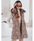 Női kabát DSTREET TY5104 KHAKI
