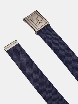 Férfi öv UNDER ARMOUR M STRETCH WEBBING BELT 1383935-410 KÉK