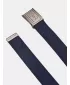Férfi öv UNDER ARMOUR M STRETCH WEBBING BELT 1383935-410 KÉK