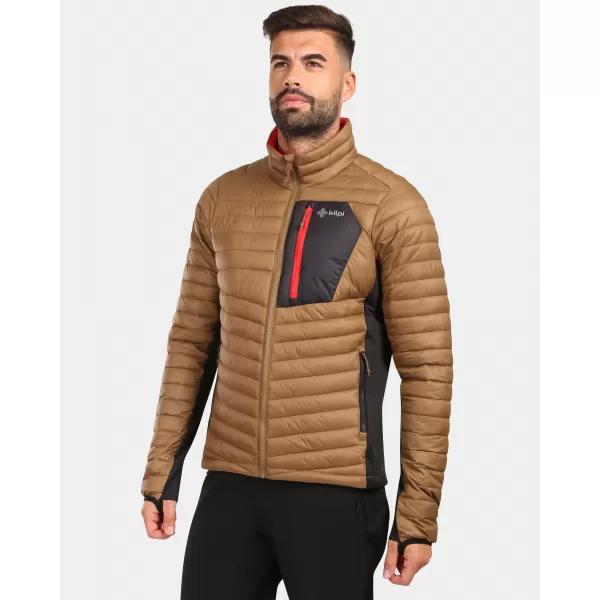 Férfi dzseki KILPI ACTIS-M ZM0126KI BARNA 