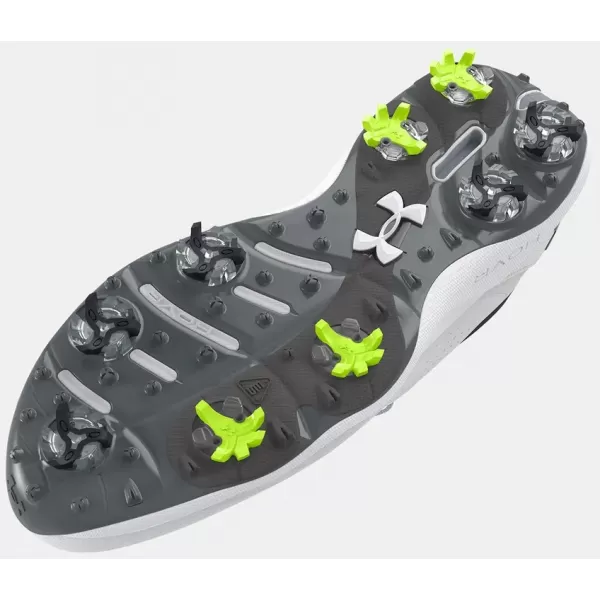 Férfi cipők UNDER ARMOUR UA DRIVE PRO WIDE 3026919-100 FEHÉR 