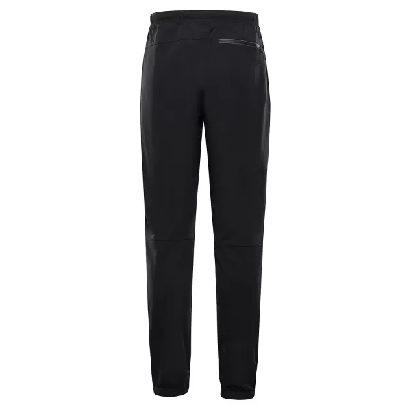  Férfi softshell nadrág ALPINE PRO HURF 2 FEKETE 