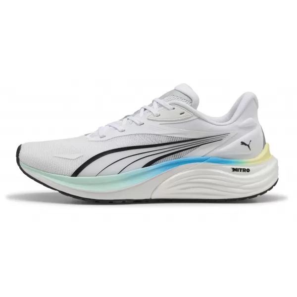  Csizma PUMA ELECTRIFY NITRO 4 310789-11 PUMA FEHÉR/MENTA OLVADÉK/SPKÉK 