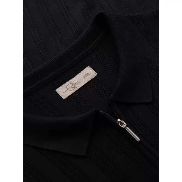  Férfi t -póló OMBRE OM-POSS-0158 FEKETE 