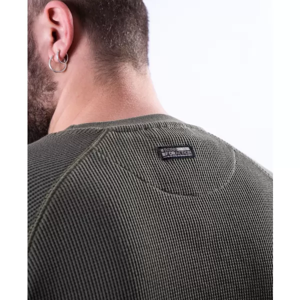  Pulóver PENTAGON ELYSIUM SWEATER K09024 KRÉM FEHÉR 