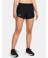 Női rövidnadrág UNDER ARMOUR UA FLY BY 3'' SHORTS 1382438-001 FEKETE