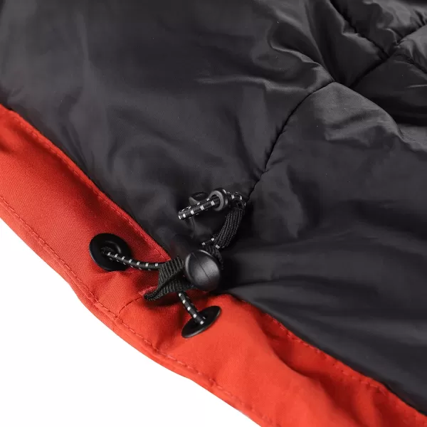  Női kabát ALPINE PRO WERDA 2 PIROS 