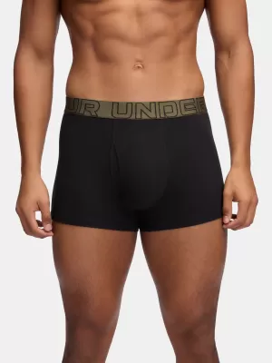 Férfi boxerek UNDER ARMOUR M UA PERF COTTON (3KS) 1383891-005 FEKETE TENGERI SZÍNBŐL