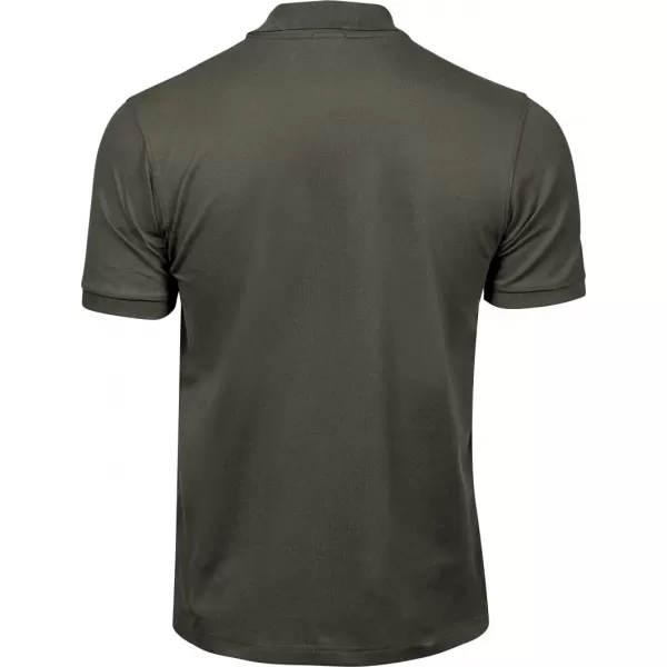  Férfi póló TEE JAYS | TJ 1405 SÖTÉT OLAJBOGYÓ 
