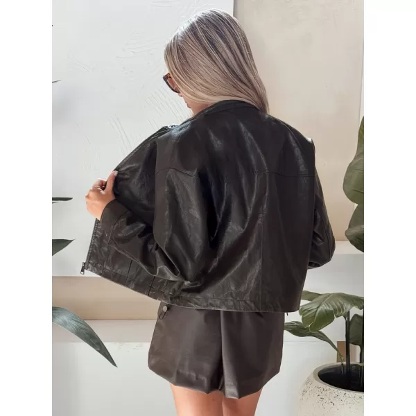  Női kabát DSTREET TY5220 BARNA 