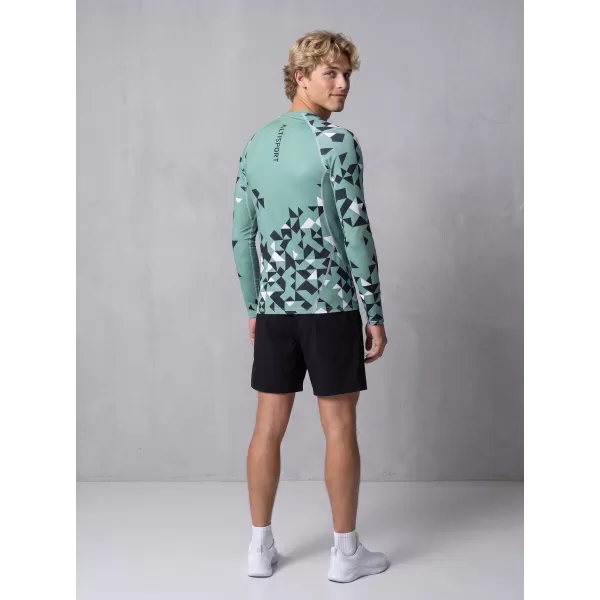  Férfi prémium funkcionális kompressziós ing ALTISPORT VOJ/ALM108TR03 KATONAI 