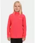 Gyermek polár pulóver KILPI GLAMER-J ZJ0203KI RÓZSASZÍN