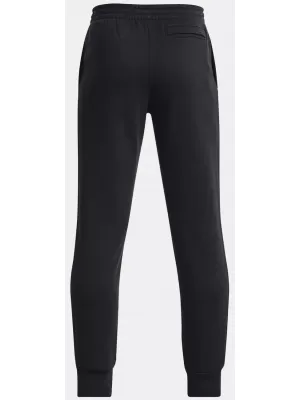 Fiú melegítőnadrág UNDER ARMOUR UA RIVAL FLEECE JOGGERS 1379787-001 FEKETE