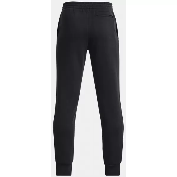  Fiú melegítőnadrág UNDER ARMOUR UA RIVAL FLEECE JOGGERS 1379787-001 FEKETE 