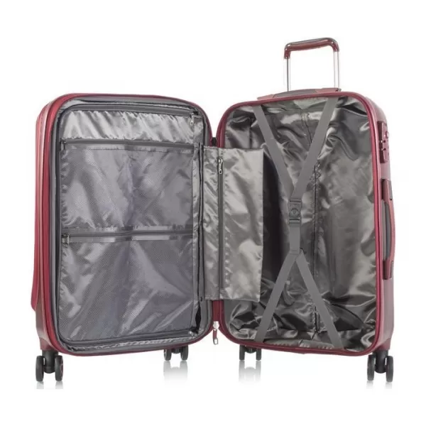 Bőrönd HEYS VANTAGE SMART LUGGAGE M BURGUNDIA 