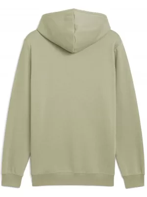 Férfi pulóver PUMA ESS NO 1 LOGO HOODIE FL (S) 68257182 LUX HADSEREG