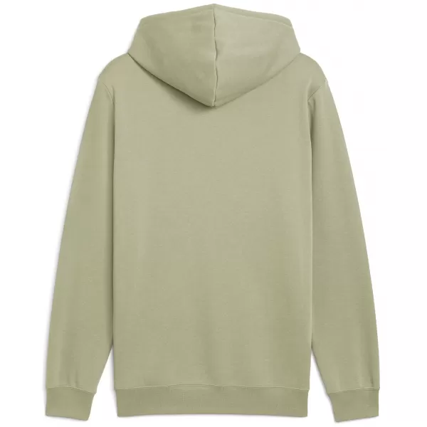  Férfi pulóver PUMA ESS NO 1 LOGO HOODIE FL (S) 68257182 LUX HADSEREG 
