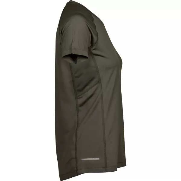  Női póló TEE JAYS | TJ 7021 OLÍVA MELANZS 