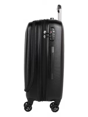 Bőrönd HEYS VANTAGE SMART LUGGAGE M FEKETE