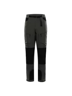 Férfi softshell nadrág ALPINE PRO AKAN 2 KEROZIN