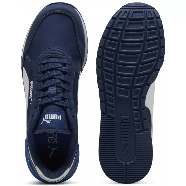  Gyerekcipők PUMA ST RUNNER V4 NL JR 39973909 PERZSA KÉK/FEHÉR/MT KÉK 