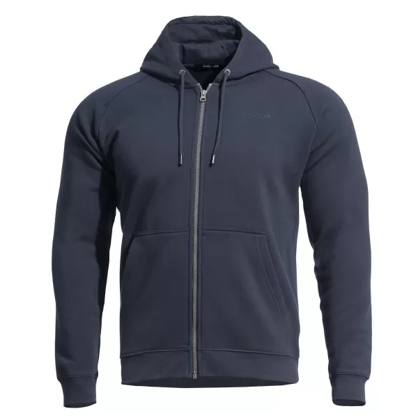  Pulóver PENTAGON GRIFFIN HOOD SWEATER K09039 ÉJFÉLKÉK 