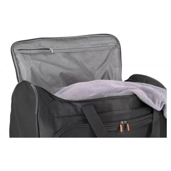  Bőrönd TRAVELITE Basics Fresh Wheeled Duffle FEKETE 