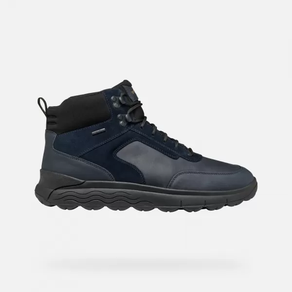 Férfi bokacsizma GEOX SPHERICA 4X4 ABX G006729 SÖTÉTKÉK 