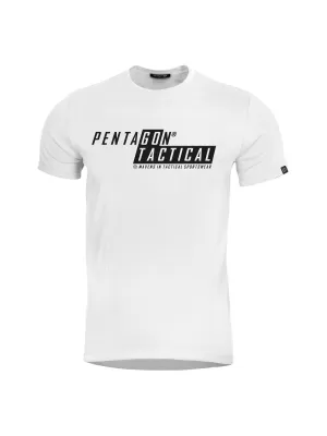 póló PENTAGON AGERON GO TACTICAL K09012 FEHÉR