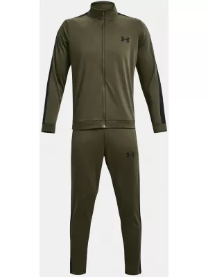 Férfi készlet UNDER ARMOUR UA KNIT TRACK SUIT 1357139-390 ZÖLD
