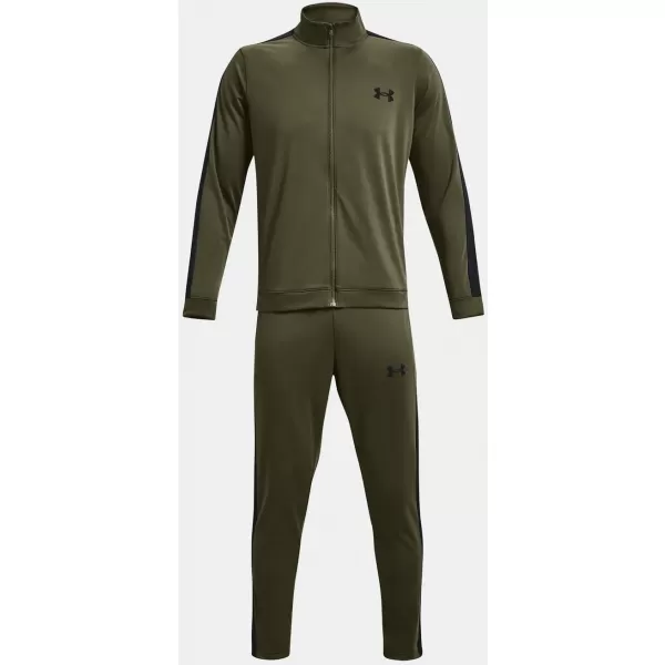  Férfi készlet UNDER ARMOUR UA KNIT TRACK SUIT 1357139-390 ZÖLD 