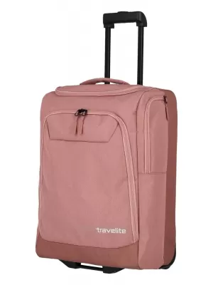 Táska TRAVELITE KICK OFF WHEELED DUFFLE S RÓZSA