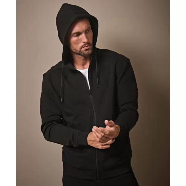  Férfi pulóver TEE JAYS | TJ 5508 FEKETE 