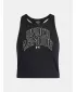 Lány felső UNDER ARMOUR UA MOTION BRANDED TANK 6006029-003 FEKETE
