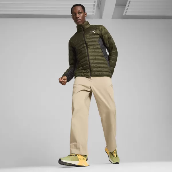  Kabát PUMA PACKLITE JACKET 84935670 SÖTÉT OLAJBOGYÓ 