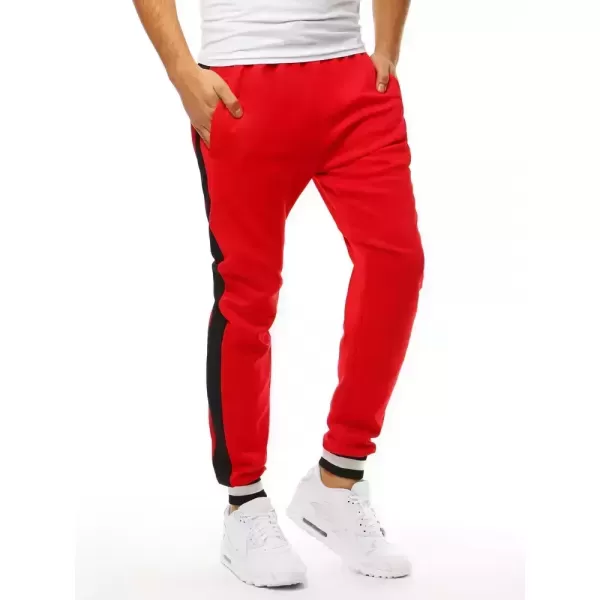  Férfi zeneszámok DSTREET UX3359 PIROS 
