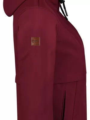 Női softshell kabát NORDBLANC NBWSL8276 BURGUNDIA