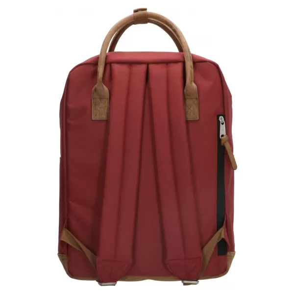 Hátizsák ENRICO BENETTI SANTIAGO NOTEBOOK BACKPACK 17 L BURGUNDIA 