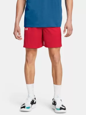 Férfi rövidnadrág UNDER ARMOUR UA BASELINE SHORT 1383389-600 PIROS