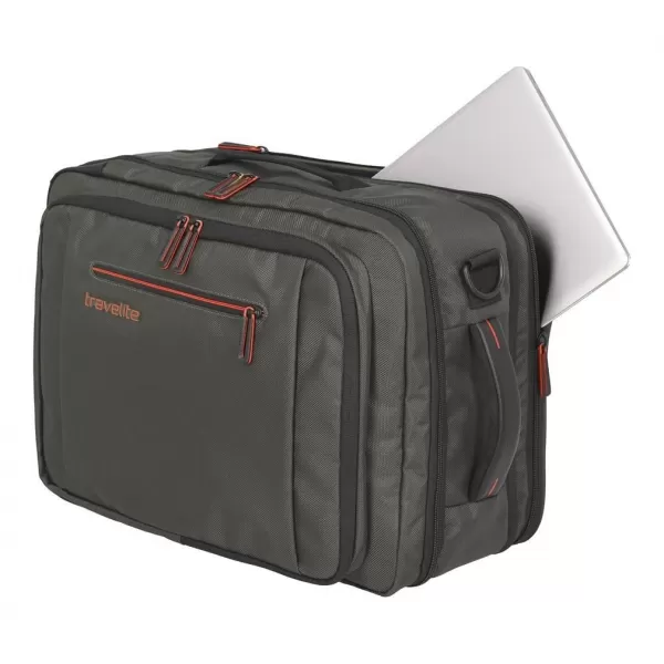  Hátizsák TRAVELITE Crosslite 5.0 Board bag/Backpack SÖTÉT OLAJBOGYÓ 